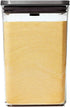 OXO Steel POP Container Big Medium Square - 4.4 Qt for Flour,