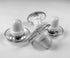 DuvetComforter Strong Magnetic Fasteners with Key, 1 Set or 4 for Duvet Cover Clips, Clear