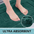 Buganda Bathroom Rugs, 30" x 20", Soft Absorbent Microfiber Bath Mats, Non-Slip Shaggy Carpet for Bathroom Floor
