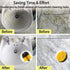 Drill Brush Attachment Set, 7 Pack 1/4in Power Scrubber Brush + Extend Long Attachment for Bathroom, Tub, Tile, and