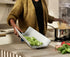 Joseph Joseph Chop2Pot Plus Folding Chopping Board, Regular, Pale Blue Medium