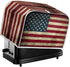 Mumeson American Flag Print Toaster Cover, 4 Slice Dustproof Covers, Stain Resistant Bakeware Protection Decor