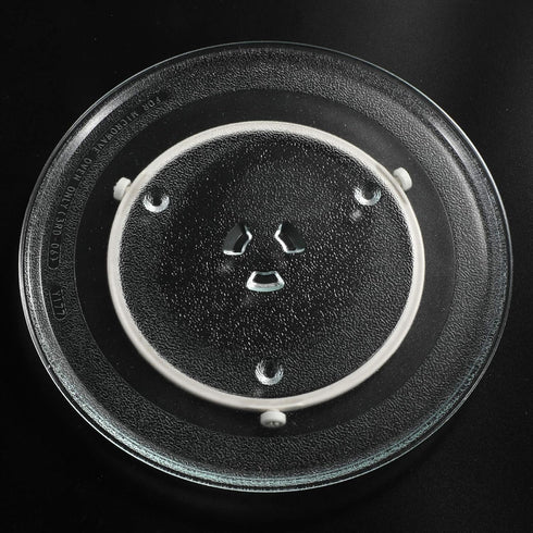 11.25" Microwave Turntable Plate Replacement - Compatible for GE Models HVM1540DP1BB, HVM1540DP1WW