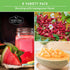 8 Pack Fruit Seeds for Planting - Variety | Watermelon, Cantaloupe, Melon, Strawberry, Ground Cherry for Home Vegetable