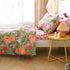 Sets 6 Set Set Mooreeke Twin Size Comforter for Girls Kids, Pieces Bed in a Bag Garden Cute Rabbit Floral Bedding