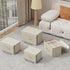 ENUMAIL Closet, 15x9.8x9.8 Storage Boxes, Collapsible Storage Bins with Lids, Cotton and linen cloth Storage Baskets