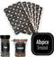 AllSpice Preprinted Water Resistant Square Spice Jar Labels - Set of 2" Labels