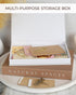 Set 2 Beautiful Decorative Books - of Boxes Enhance Your Coffee Table, Bookshelf or Mantel Shelf Decor - Aesthetic