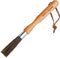 Redecker Natural Pig Bristle Espresso Maker Brush, 8 inches, Oiled Beechwood Handle