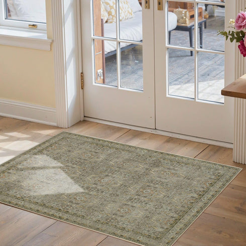Samll 2x3 2x3ft) Rugxara Entryway Rug Door Mat, Washable Rug, Boho Front Door Mat, Non Slip Area Rugs, Low Pile Throw