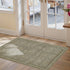 Samll 2x3 2x3ft) Rugxara Entryway Rug Door Mat, Washable Rug, Boho Front Door Mat, Non Slip Area Rugs, Low Pile Throw