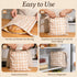 2 Beeswax Bread Bags for Sourdough, pcs Reusable Beeswax Bread Bags for Homemade Sourdough, XL Cotton and Linen Food