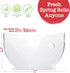 Rice Paper Water-Spring Roll Water Bowl,Rice Paper Holder for Rice Paper Wrappers for Spring Rolls,Summer Rolls. Spring Roll Maker,Banh trang holder 1 Pack Rice Paper Not Included by Oishi Tableware