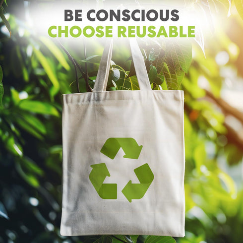SIMPLI-MAGIC Versatile Canvas Tote Bags for Everyday Use