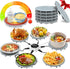 YOHHOS Warming Mat for Food,Upgrade 6-Pad Food Warming Mat,Fast Heating Silicone Warmer Tray