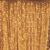 Geanmoki 306 LED Window Curtain String Light for Wedding Party Home Garden Bedroom Indoor Outdoor Decorations