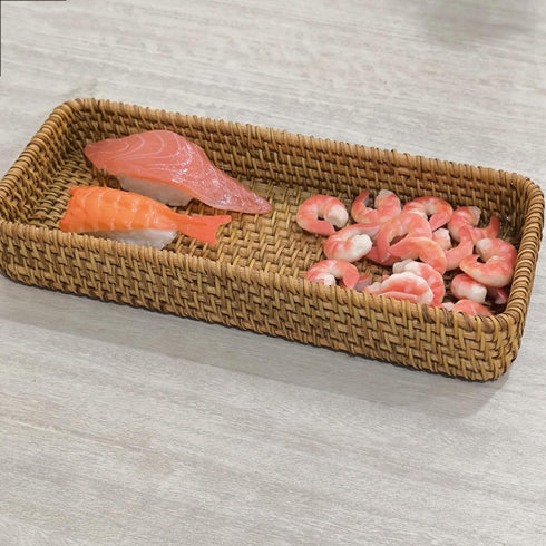 20PCS 1.14 Inches Artificial Shrimp Figures Fake Peeled Shrimp Simulated Cooked Prawn Lifelike Seafood Model for Home