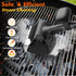 Sommilk BBQ Grill Brush Bristle Free - Grill Cleaner Brush with Replaceable Heads for Cast Iron/Stainless Steel