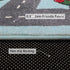 LIVEBOX Kids Rug 3'x5' Car Rug Play Mat for Playing Cars, City Life Educational Carpet for Children
