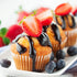 Holstein Housewares Non-Stick Cupcake Maker, Teal - Makes 6 Cupcakes, Muffins, Cinnamon Buns
