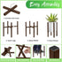 10 16 Inches 1 Pack) Sorbus Adjustable Metal Plant Stand Mid Century Style Flower Pot Holder, to Planter Stand