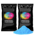 Chameleon Colors Blue Gender Reveal Powder - Blackout Kit - Two 1