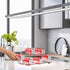 Simple Houseware 2-Pack Clear Front-Loading Beverage Soda Can Organizer Dispenser