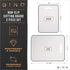 BINO Cutting Board - 2-Piece Chopping Boards | BPA-Free Plastic, Durable, Large Surface, Multipurpose, Dual-Sided, Dishwasher Safe | Charcuterie Accessories | Home & Kitchen Utensils by BINO