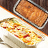 Disposable Bread Pans With Lids Bakeware Set, 30 Pack, 1.5lb, 8x4" Aluminum Foil Loaf Pans for Baking, Storing, Freezing