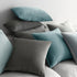 MIULEE Pack of 2 Velvet Soft Solid Decorative Square Throw Pillow Covers, 18x18 Inch Cushion Cases for Sofa