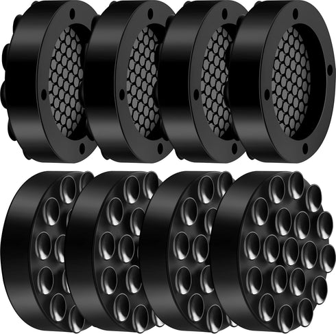 Anti Vibration Pads for Washing Machine, 4 Pack Soundproofing Base, Prevent Sliding Out, Floor Protector for Appliances