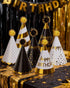 30 8 22 JOYEONDEF Pcs Gold Birthday Party Hats Cone Hats Includes Birthday Paper Hats and Noise Makers