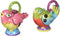 Flights of Fancy Sugar and Creamer Set, 4-3/8-Inch and 5-Inch