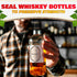 3 Pcs Wine Bottle Lock Cap - 1-1.1in Soda Lock Cap Liquor Bottle Locking Caps for Password Bottle Security