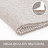 Mat,24x16 inch, LuxStep Shower Mat Bathtub Non-Slip Bath Mat with Drain, Quick Drying PVC Loofah Bathmat