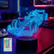F1 Car Night Light, Formula One Gifts, 3D Illusion Lamp with Remote