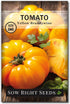 Sow Right Seeds - Yellow Brandywine Tomato Seeds for Planting - Non-GMO