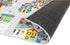 120 78cm 2 J05910 Janod - Children's Car Rug - City Theme - Soft & Non-Slip - Urban Pattern - Play Rug for Girls