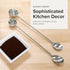 Frieling 18/10 Stainless Steel 2 Tablespoon Coffee Scoop & Spoon Stirrer, Silver