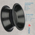 5 Inch Small Pie Pan, 4 Pack Nonstick Round Tins for Cake, Bread, and Meat Baking