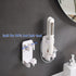 Curling Iron Holder Wall Mounted, Hair Tool Organizer for Bathroom, 4 Pack