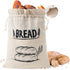 Bread Bags for Homemade Bread, Linen Bread Bag Storage, Reusable Sourdough Bread