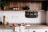 12 8.75 8.75 6 inches Kitchen Art Spice Rack Select-A-Spice Auto-Measure Carousel Compartments Black x x
