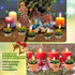 18 Treela Pcs Succulent Cactus Tealight Candles Handmade Tea Lights Baby Shower Plant Candle Gift with Mini Terracotta