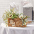 FloraCraft Decorative Straw Bale, Natural, 5 Inch x 6 Inch x 13 Inch