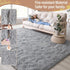 6x9 LOCHAS Ultra Soft Indoor Modern Area Rugs Fluffy Living Room Carpets for Children Bedroom Home Decor Nursery Rug