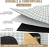 80"x80" 3-Layer Picnic Blankets Outdoor Extra Large - Portable Waterproof Picnic Blanket, Machine Washable Foldable