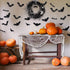 Whaline Halloween Creepy Cloth 32.8 x 2.5ft Decor Drape for Doorways Entryways Haunted House Party