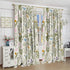 GoDazzling 52x84in 2 Floral Blackout Windows Curtains, Vintage Garden Plants Herbs Flowers Botanical Classic Design Art
