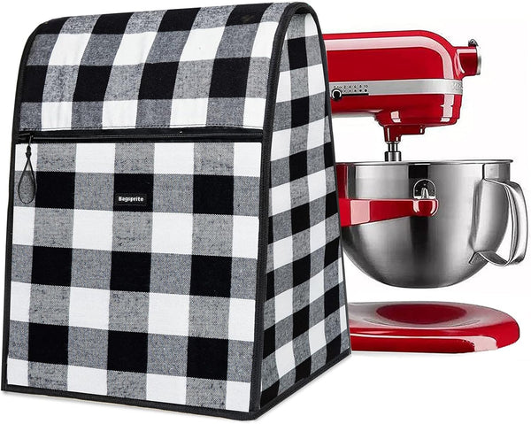 BAGSPRITE Stand Mixer Cover for KitchenAid - Fits 4.5-8 Quart Tilt Head & Bowl Lift Models with Extra Pockets